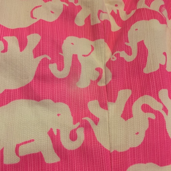 Lilly Pulitzer Tusk in the Sun Delia Dress, Sz 12 - Picture 3 of 3